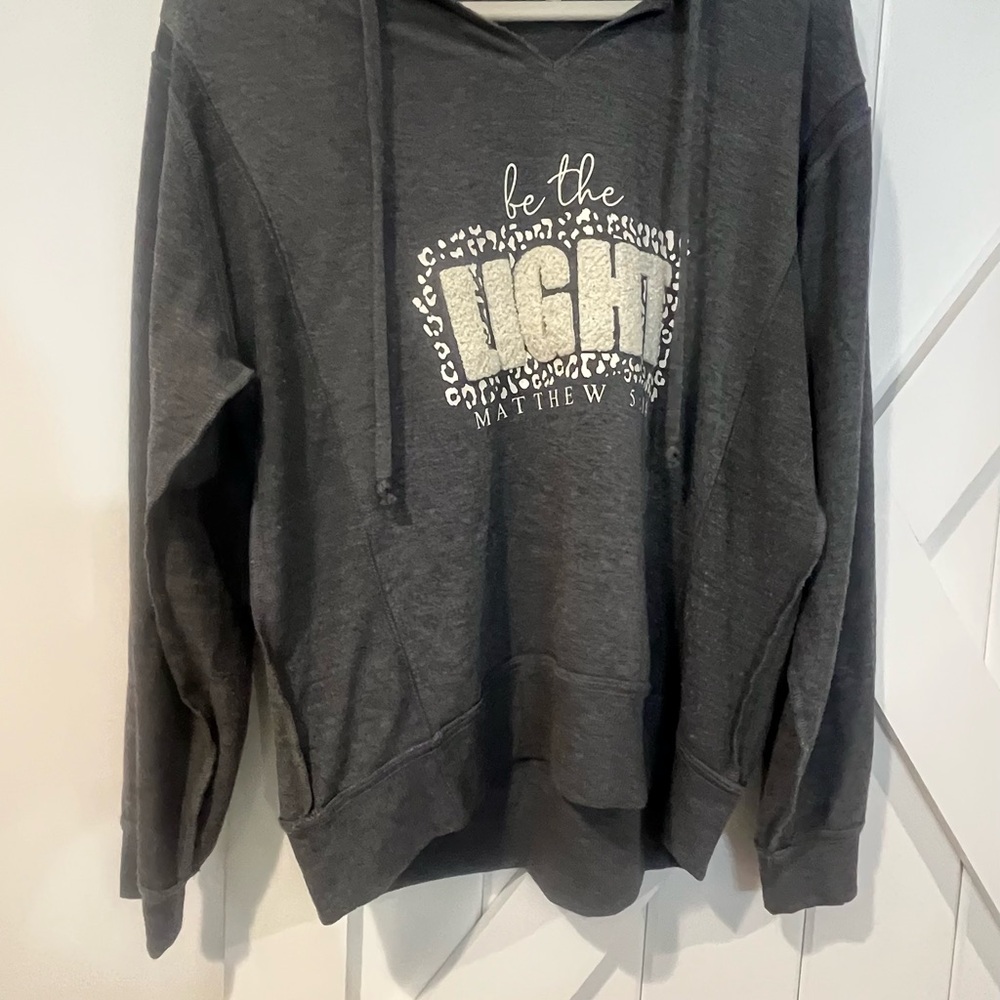 Cato Dark Charcoal Pullover Hoodie